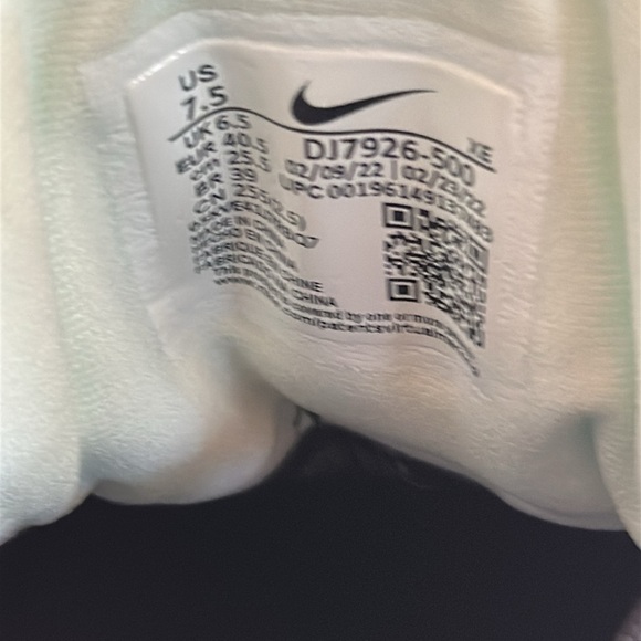 NWOT Men’s Nike React Pegasus 4 Gore-Tex Hiking Trail  NBY DJ7926-500 Size 7.5 - Picture 9 of 9